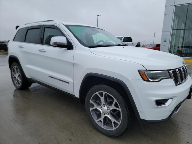 used 2020 Jeep Grand Cherokee car, priced at $21,789