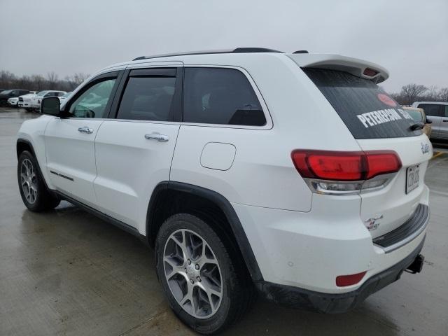 used 2020 Jeep Grand Cherokee car, priced at $21,789