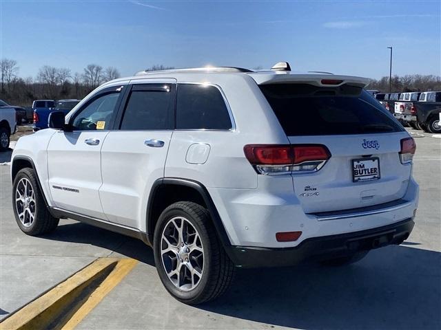 used 2020 Jeep Grand Cherokee car, priced at $19,518