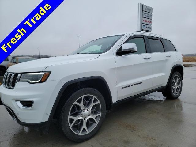 used 2020 Jeep Grand Cherokee car, priced at $21,789