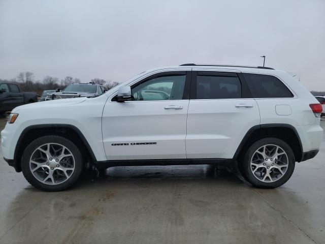 used 2020 Jeep Grand Cherokee car, priced at $21,789