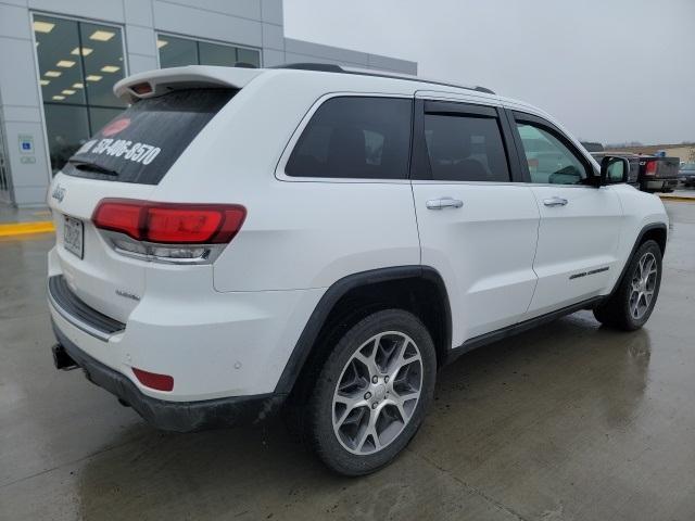 used 2020 Jeep Grand Cherokee car, priced at $21,789