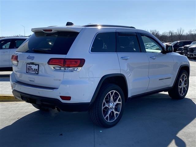 used 2020 Jeep Grand Cherokee car, priced at $19,518