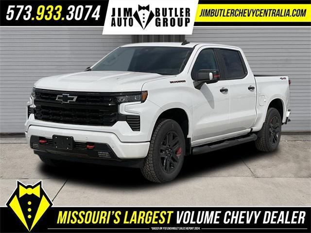 new 2025 Chevrolet Silverado 1500 car, priced at $54,658