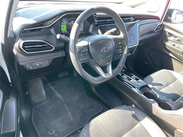 used 2022 Chevrolet Bolt EV car, priced at $18,053