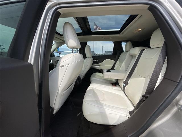 used 2016 Jeep Cherokee car, priced at $18,531
