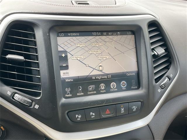 used 2016 Jeep Cherokee car, priced at $18,531