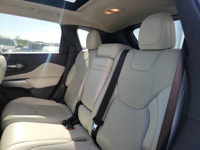 used 2016 Jeep Cherokee car, priced at $18,967