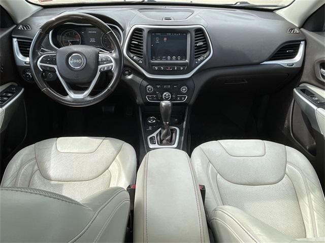used 2016 Jeep Cherokee car, priced at $18,531