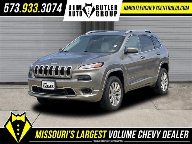 used 2016 Jeep Cherokee car, priced at $18,531