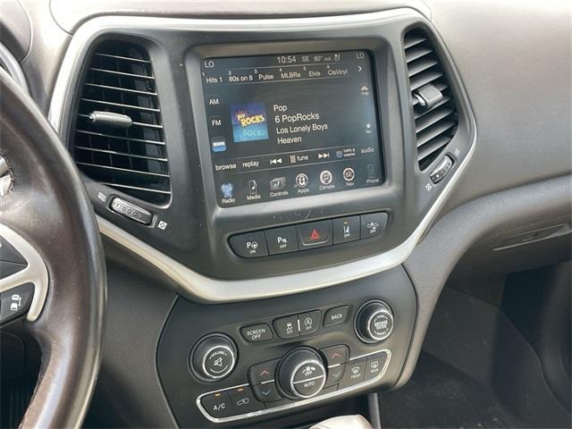 used 2016 Jeep Cherokee car, priced at $18,531