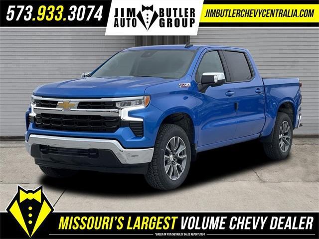 new 2025 Chevrolet Silverado 1500 car, priced at $49,906