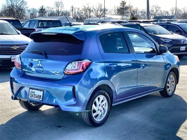 used 2021 Mitsubishi Mirage car, priced at $14,374