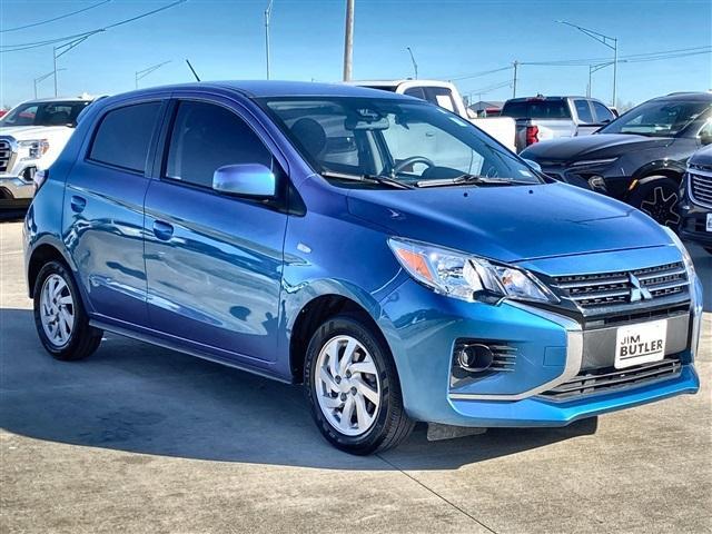 used 2021 Mitsubishi Mirage car, priced at $14,374