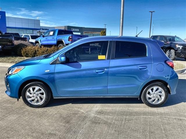 used 2021 Mitsubishi Mirage car, priced at $14,374