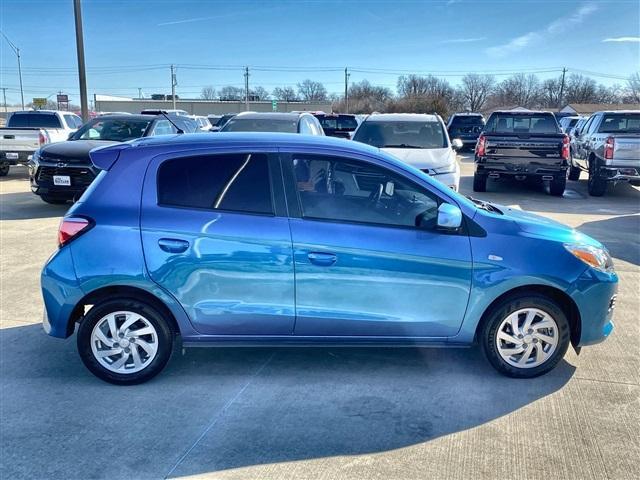 used 2021 Mitsubishi Mirage car, priced at $14,374