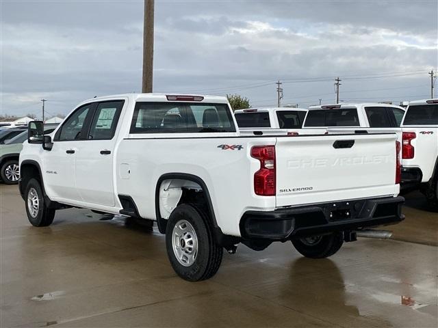 new 2025 Chevrolet Silverado 2500 car, priced at $54,245