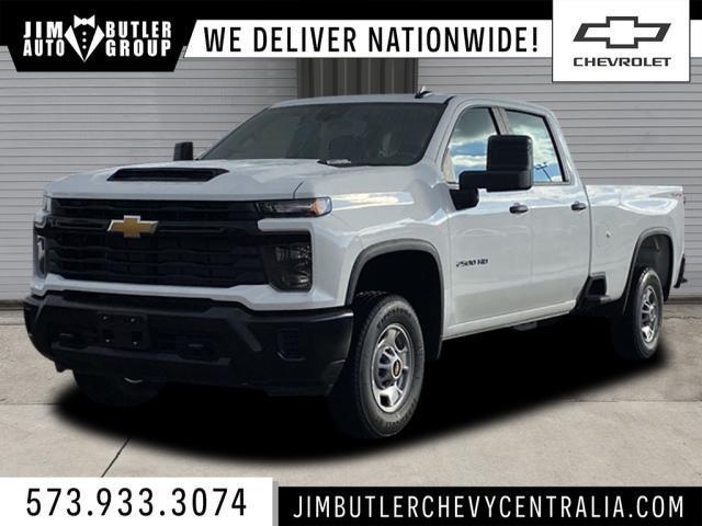 new 2025 Chevrolet Silverado 2500 car, priced at $54,245