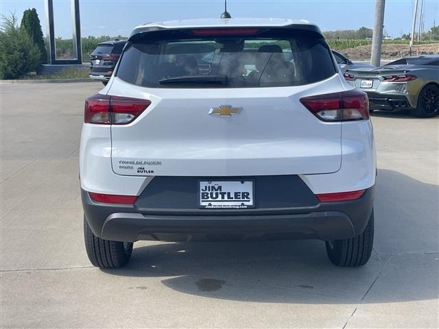 new 2025 Chevrolet TrailBlazer car, priced at $25,395