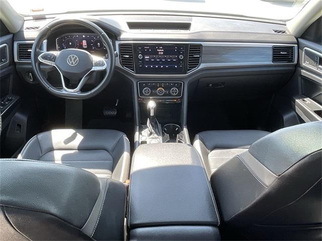 used 2021 Volkswagen Atlas car, priced at $24,447