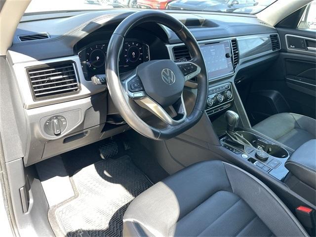 used 2021 Volkswagen Atlas car, priced at $24,447