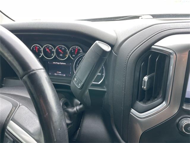 used 2021 Chevrolet Silverado 1500 car, priced at $32,713