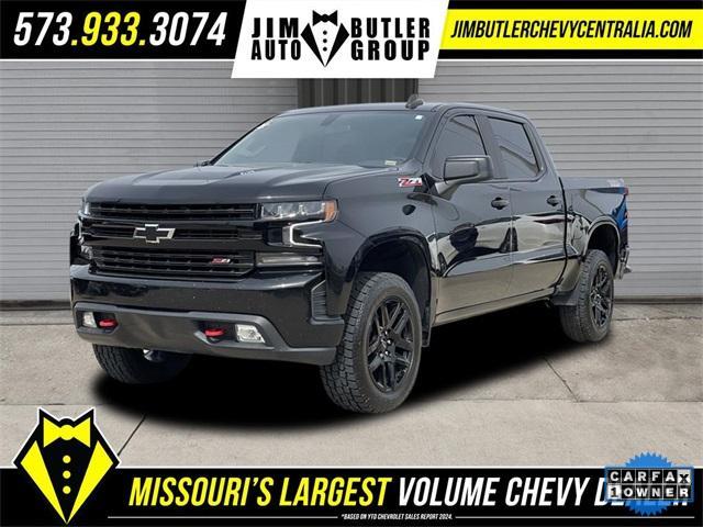 used 2021 Chevrolet Silverado 1500 car, priced at $29,977