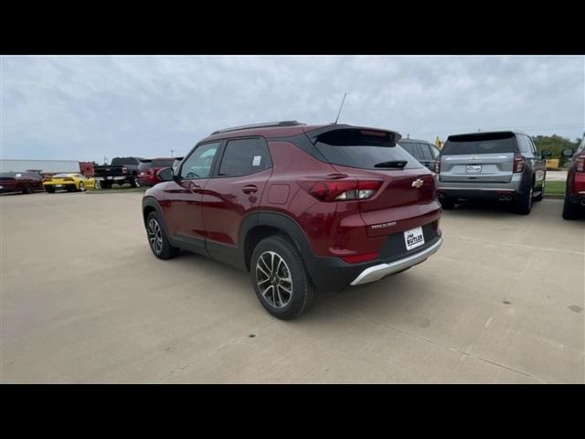 new 2025 Chevrolet TrailBlazer car, priced at $27,048