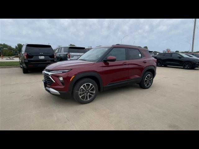 new 2025 Chevrolet TrailBlazer car, priced at $27,048