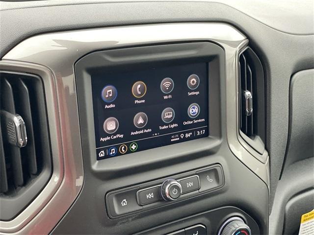 new 2025 Chevrolet Silverado 1500 car, priced at $46,292