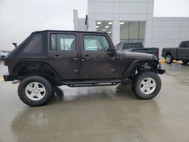 used 2013 Jeep Wrangler Unlimited car, priced at $17,848