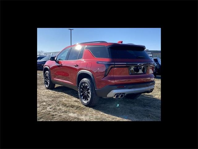 new 2025 Chevrolet Traverse car, priced at $50,215