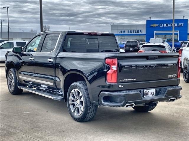 used 2023 Chevrolet Silverado 1500 car, priced at $55,634