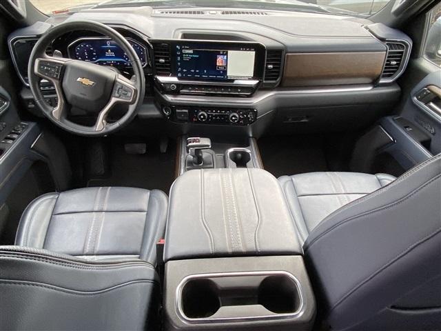 used 2023 Chevrolet Silverado 1500 car, priced at $55,634