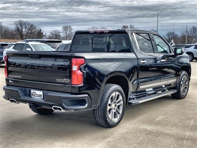 used 2023 Chevrolet Silverado 1500 car, priced at $55,634