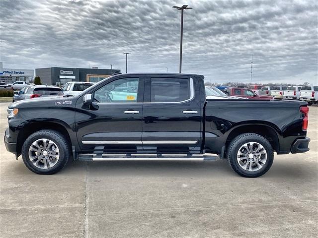 used 2023 Chevrolet Silverado 1500 car, priced at $55,634