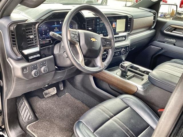 used 2023 Chevrolet Silverado 1500 car, priced at $55,634