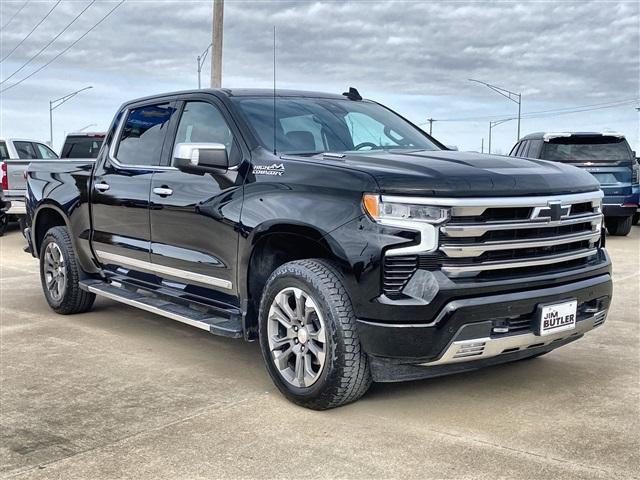 used 2023 Chevrolet Silverado 1500 car, priced at $55,634