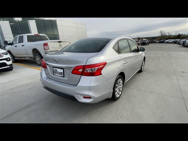 used 2019 Nissan Sentra car, priced at $12,616