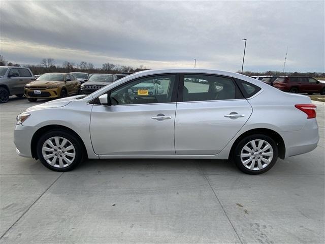 used 2019 Nissan Sentra car, priced at $12,616