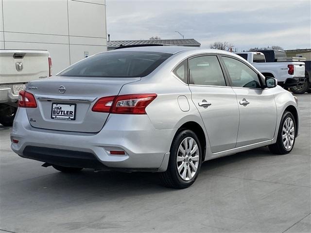 used 2019 Nissan Sentra car, priced at $12,616