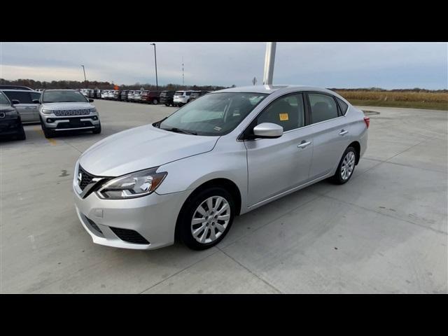 used 2019 Nissan Sentra car, priced at $12,616