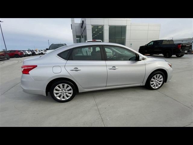 used 2019 Nissan Sentra car, priced at $12,616