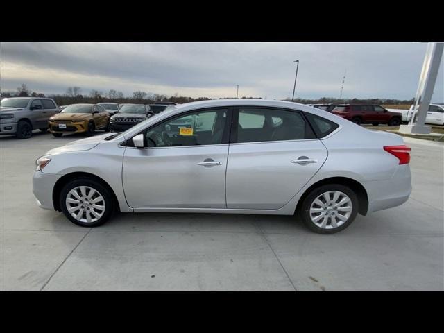 used 2019 Nissan Sentra car, priced at $12,616