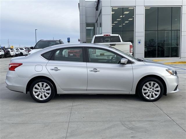 used 2019 Nissan Sentra car, priced at $12,616