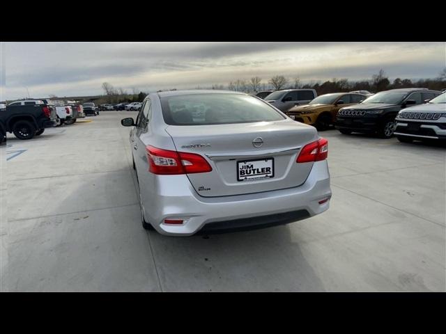 used 2019 Nissan Sentra car, priced at $12,616