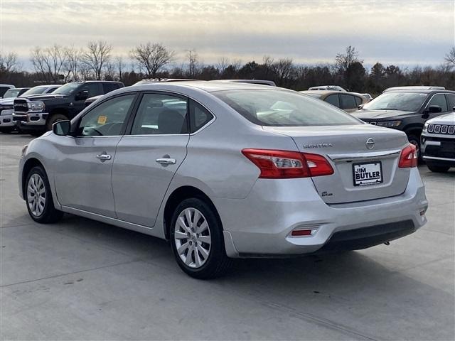 used 2019 Nissan Sentra car, priced at $12,616