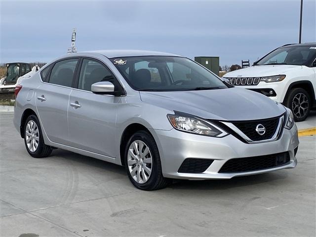 used 2019 Nissan Sentra car, priced at $12,616