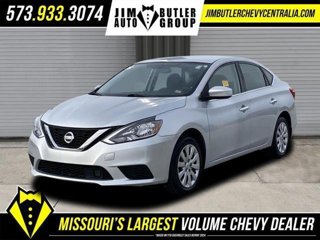 used 2019 Nissan Sentra car, priced at $12,616