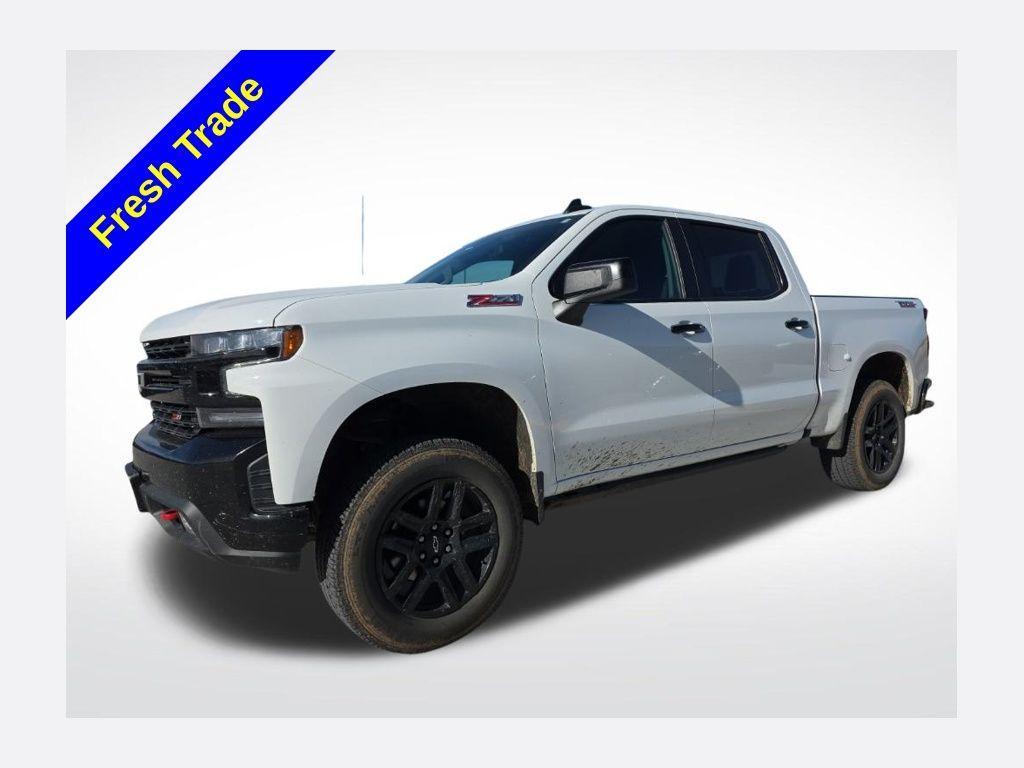 used 2022 Chevrolet Silverado 1500 Limited car, priced at $39,914